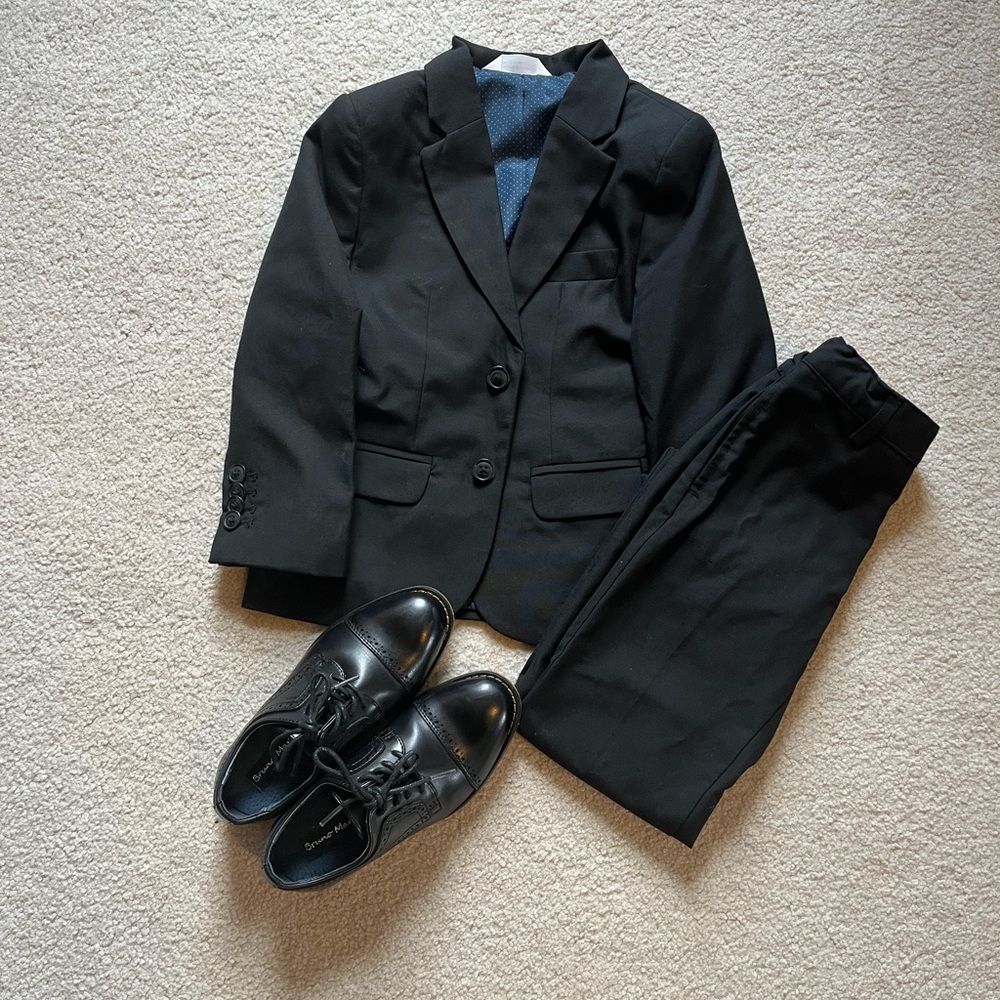 Toddler 4T suit bundle.